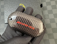 Load image into Gallery viewer, Premium Carbon Fiber Key Fob Cover Case For Mercedes AMG New C E GLC S EQ Class W206 X254 W223 C236 W214 X290 Exclusive Made