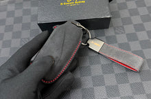 Load image into Gallery viewer, Premium Alcantara and Nappa Leather Key Cover Case Keychain Fit For BMW XM Models Exclusive Edition