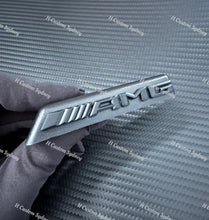 Load image into Gallery viewer, Matte Black CLA45 Badges Package For Mercedes AMG CLA45 C117 Exclusive Pack