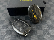 Load image into Gallery viewer, Luxury Forged Carbon Fiber Key Cover Case For Mercedes AMG GTR C190 Models Exclusive Made