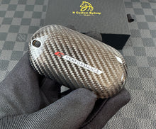 Load image into Gallery viewer, Premium Carbon Fiber Key Fob Cover Case For Mercedes AMG New C E GLC S EQ Class W206 X254 W223 C236 W214 X290 Exclusive Made