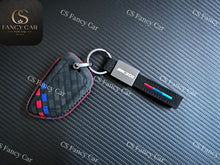 Load image into Gallery viewer, Premium Alcantara leather Key Cover Case For BMW X2 X3 X4 M30i Model Exclusive Made Gift