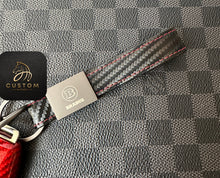 Load image into Gallery viewer, Brabus Style Premium Fiber Key Fob Cover Case For Mercedes AMG Model A45s CLA45s C63s E63S GLB35 GLC63S GLE63s C43 E53 G63 Exclusive Made