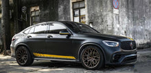 Load image into Gallery viewer, GLC63S Gloss Black Badges Package For Mercedes GLC63S X253 C253 Exclusive Pack