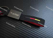 Load image into Gallery viewer, A45S Alcantara Keyring Keychain Key Cover For Mercedes A45S AMG Custom Made Exclusive Gift