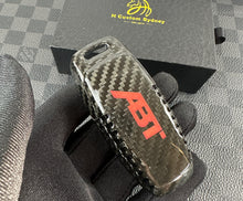 Load image into Gallery viewer, ABT Genuine Carbon Fiber Key Cover Keyring Package for Audi RSQ8 New RS7 RS6 RS3 Exclusive Made