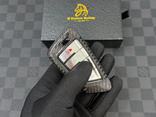 Load image into Gallery viewer, M2 Genuine Carbon Fiber Keyring Key Fob Cover For BMW New M2 G87 2023-2026 Custom Made