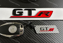 Load image into Gallery viewer, Gloss Black Full Badges Package For Mercedes AMG GTR C190 ONLY Exclusive Pack