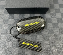 Load image into Gallery viewer, Premium Carbon Fiber Key Fob Cover For Mercedes AMG New C E GLC S EQ Class W206 X254 W223 C236 W214 Exclusive Made