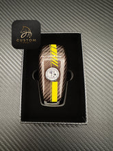 Load image into Gallery viewer, Genuine Carbon Fiber Key Cover Case FOB For Mercedes AMG C63S E63s GLE63S GLS63 G63 GT63S Custom Made