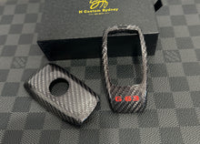 Load image into Gallery viewer, Premium Carbon Fiber Key Fob Cover & Keychain Set – Fits Mercedes G63 AMG 2019-2025 Exclusive Edition