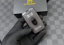 Load image into Gallery viewer, Luxury Carbon Fiber Key Fob Cover Fit For Land Rover Range Rover Exclusive Edition Custom Gift