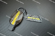 Load image into Gallery viewer, Premium Genuine Carbon Fiber Key Fob Cover Pack For Mercedes A45 CLA45 GLA45 C43 C63S GLC63s GLE63S GLS63 Exclusive Made