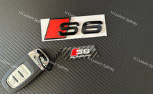 Load image into Gallery viewer, Gloss Black S6 Badges Package For Audi S6 C7 C8 2013-2024 Models Exclusive Pack