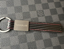 Load image into Gallery viewer, Premium Carbon Fiber Key Fob Cover Pack For Land Rover Range Rover Models Custom Made