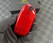 Load image into Gallery viewer, Premium Fiber Key Fob Cover For BMW New X5 X6 X7 LCI New Generation Key Exclusive Made