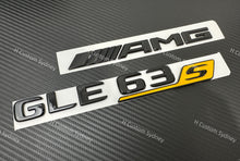 Load image into Gallery viewer, GLE63S Gloss Black Badges Package For Mercedes GLE63S V167 C167 2020-2023 Exclusive Pack