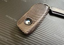 Load image into Gallery viewer, M60i Premium Genuine Carbon Fiber Key Fob Cover Case Fit For BMW X5 X6 X7 M60i Custom Made Exclusive Gift