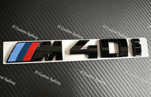 Load image into Gallery viewer, Gloss Black X3 M40i Full Badges Emblem For BMW X3 G01 G01 LCI 2018-2024 Exclusive Pack