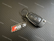 Load image into Gallery viewer, Audi RS3 Gloss Black Badges Emblems Package for RS3 8V 8Y Exclusive Pack