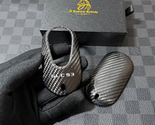 Load image into Gallery viewer, Premium Carbon Fiber Key Fob Cover For Mercedes AMG GLC53 X254 C254 Model Exclusive Edition