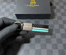 Load image into Gallery viewer, Luxury Carbon Fiber Key Fob Cover Case For Mercedes AMG New C E GLC S EQ Class W206 X254 W223 C236 W214 X290 F1 Petronas Edition Exclusive Made