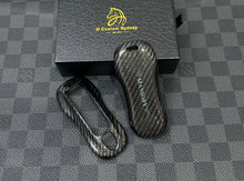 Load image into Gallery viewer, Luxury Carbon Fiber Key Fob Cover Case Fit For Porsche Car Key Fob Exclusive Mansory Edition