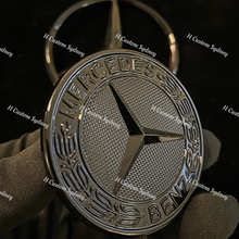 Load image into Gallery viewer, Gloss Black GLA45S Badges Package For Mercedes GLA45S H247 Exclusive Pack