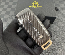 Load image into Gallery viewer, Premium Genuine Carbon Fiber Key Fob Cover Case For Mercedes V167 GLE400d X167 GLS400d Exclusive Made