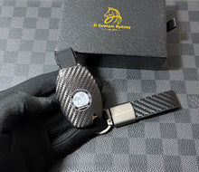 Load image into Gallery viewer, Premium Genuine Carbon Fiber AMG Key Fob Cover Pack For Mercedes A45 CLA45 GLA45 C43 C63S GLC63s GLE63S GLS63 Exclusive Made
