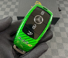 Load image into Gallery viewer, Premium Genuine Carbon Fiber Key Cover Case For Mercedes AMG A45S W177 Custom Made Limited Edition