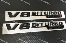 Load image into Gallery viewer, All Black GLE63S Full Badges Package For Mercedes GLE63S V167 C167 2020-2023 Exclusive Night Edition