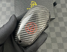 Load image into Gallery viewer, Brabus Style Luxury Carbon Fiber Key Fob Cover Case For Mercedes AMG New C E GLC S EQ Class W206 X254 W223 C236 W214 X290 Exclusive Made