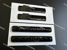 Load image into Gallery viewer, Gloss Black A7 All Black Badges Package For Audi A7 4K 2019-2023 Exclusive Pack