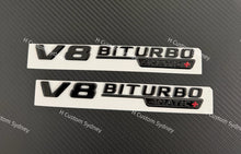 Load image into Gallery viewer, GLE63S Gloss Black Badges Emblems Package For Mercedes GLE63S V167 C167 2024+ Exclusive Night Edition Pack