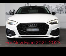 Load image into Gallery viewer, A5 Gloss Black Full Badges Package For Audi A5 F5 45TFSI Quattro Exclusive Pack