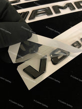 Load image into Gallery viewer, Gloss Black GLE63S Full Badges Package For Mercedes GLE63S W166 2016-2019 Exclusive Pack