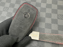 Load image into Gallery viewer, G63 Premium Alcantara Leather Key Fob Cover Case For Mercedes G63 2019-2025 model Custom Made Exclusive Gift
