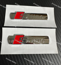 Load image into Gallery viewer, OEM Chrome Q7 55TFSI Badges Package For Audi Q7 Sline 4M 2020-2023 Models