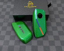 Load image into Gallery viewer, Premium Carbon Fiber Key Fob Cover Case Fit For BMW New X1 X2 M35i New Generation Key Exclusive Made