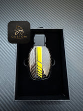 Load image into Gallery viewer, Premium Genuine Carbon Fiber Key Fob Cover Pack For Mercedes A45 CLA45 GLA45 C43 C63S GLC63s GLE63S GLS63 Exclusive Made