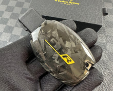 Load image into Gallery viewer, Luxury Forged Carbon Fiber Key Cover Case For Mercedes AMG GTR C190 Models Exclusive Made