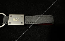 Load image into Gallery viewer, Premium Alcantara Leather Key Fob Cover Case For Land Rover Range Rover SVR Exclusive Gift