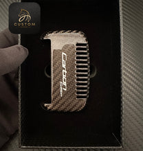 Load image into Gallery viewer, Carbon Edition Premium Genuine Carbon Fiber Key Fob Cover For Land Rover Range Rover Exclusive Made