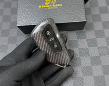Load image into Gallery viewer, Premium Carbon Fiber Key Case Cover for Volkswagen Golf R MK8 Premium VW GTI Golf R Key Fob Cover Sport Style Car Key Protection Exclusive Edition
