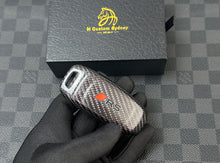 Load image into Gallery viewer, Luxury Carbon Fiber Key Fob Cover Case For Audi New RS3 RS6 RS7 RSQ8 RS e-tron Exclusive Edition