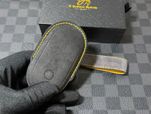 Load image into Gallery viewer, Mercedes AMG GLC53 X254 C254 Premium Custom Alcantara Key Cover Keychain Set Exclusive Edition
