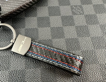 Load image into Gallery viewer, Luxury Carbon Fiber Keyring Key Fob Cover Kit For BMW M3 CS G80 G81 Custom Made Exclusive Edition