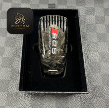 Load image into Gallery viewer, Premium Carbon Fiber Key Fob Cover For Audi SQ7 SQ5 S5 S4 RS5 RS4 TTRS TTS R8 Exclusive Made