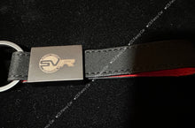 Load image into Gallery viewer, Premium Alcantara Leather Key Fob Cover Case For Land Rover Range Rover SVR Exclusive Gift